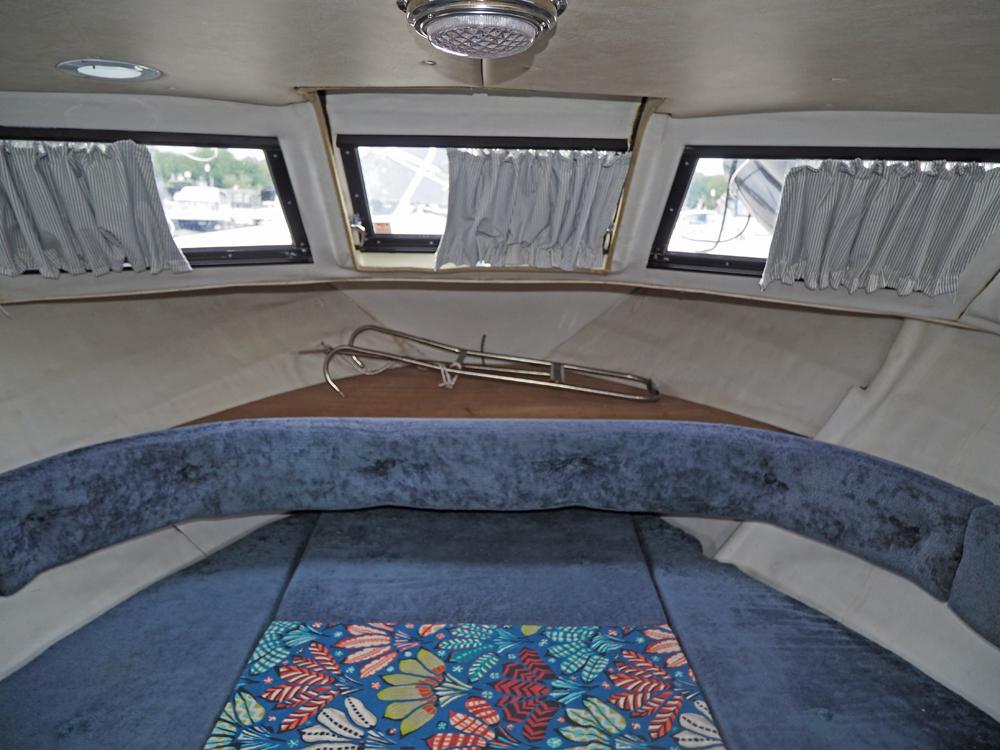 Fore ship, Accommodation